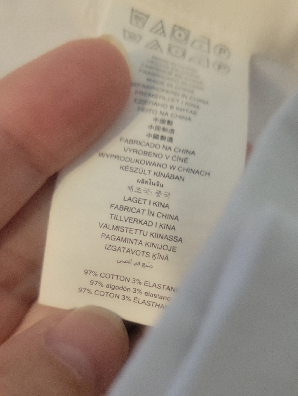 Michael Kors Sz4 White High-Waist Tailored Shorts - Picture 6 of 6